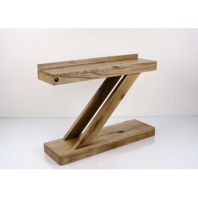 Konsola Wykonana Z Drewna Lite Dębowego Loft SKD-220 Rozmiary od 50 cm do 200 cm